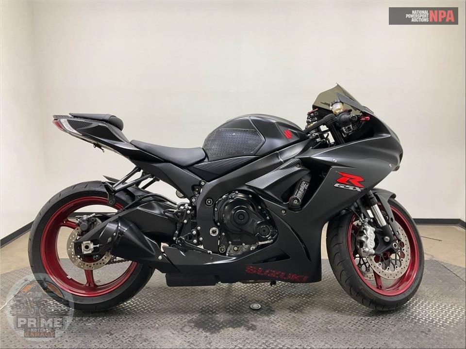 2017 Suzuki GSX-R600L7 — фото 1
