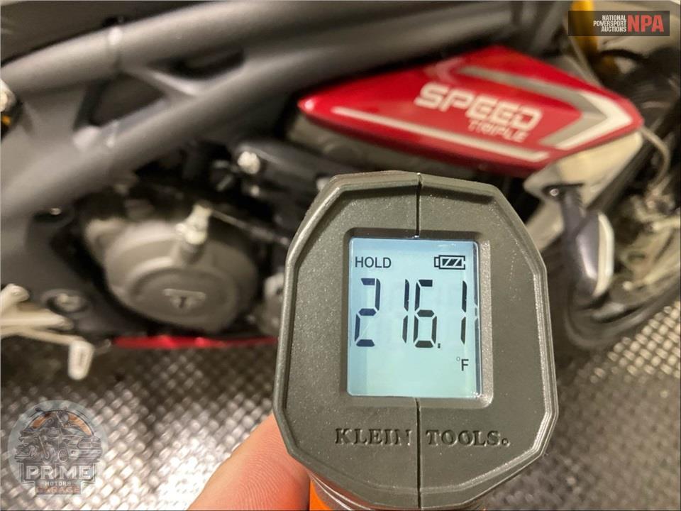 2024 Triumph SPEED TRIPLE 1200 RS — фото 8