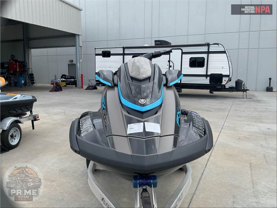 2022 Yamaha WAVERUNNER FX CRUISER SVHO — фото 2