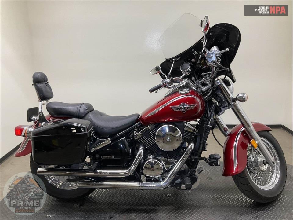 2002 Kawasaki VN800B7 VULCAN CLASSIC — фото 1