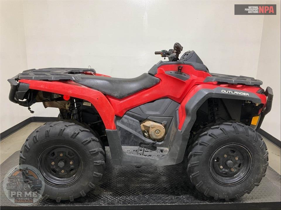 2022 Can-Am OUTLANDER 650 — фото 1