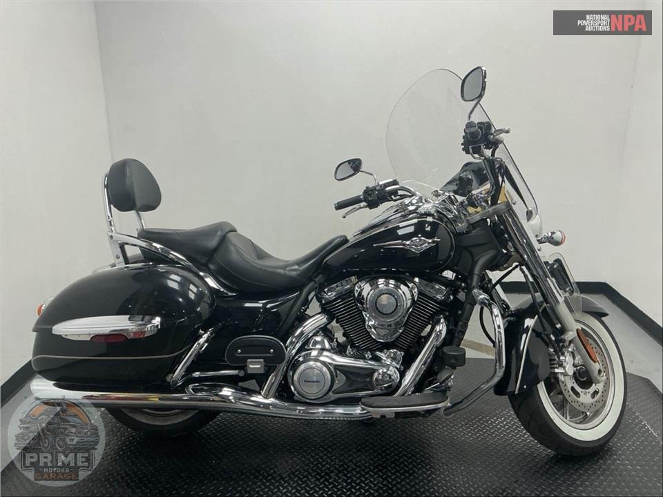 2009 Kawasaki VN1700C9F/A VULCAN NOMAD — фото 1