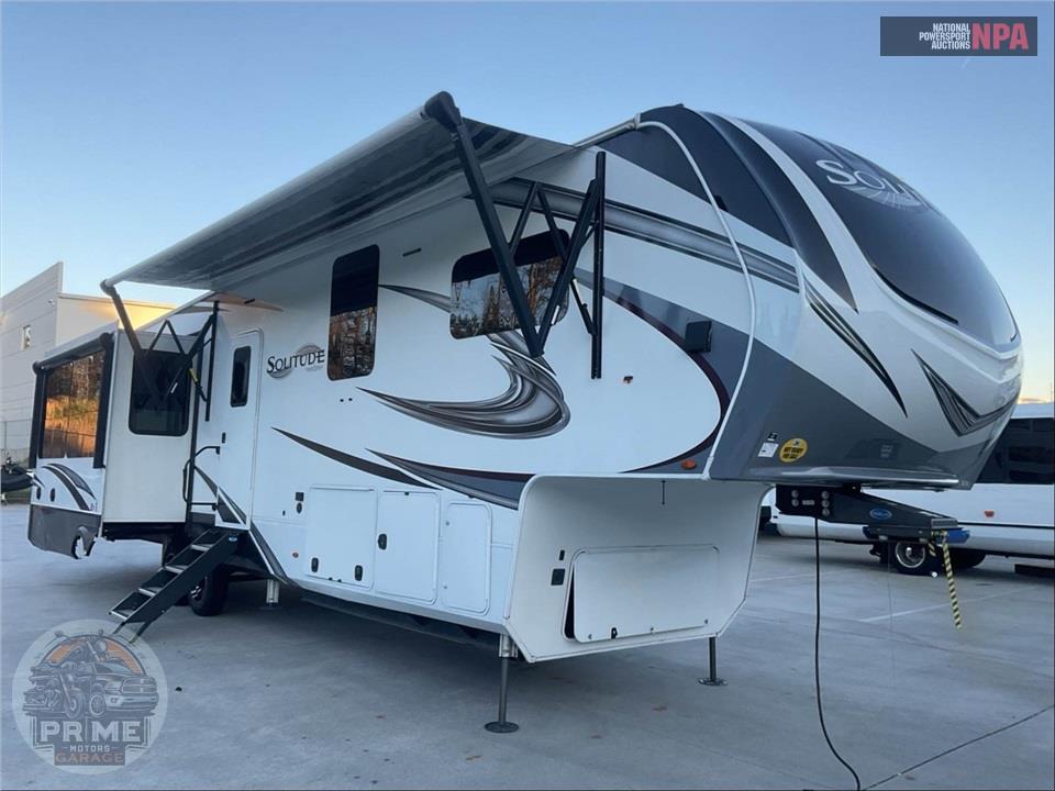 2021 Grand Design Recreational Vehicles M-378MBS - SOLITUDE FIFTH WHEEL SERIES — фото 1
