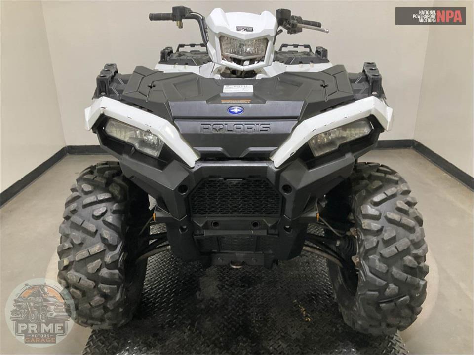 2019 Polaris SPORTSMAN 850 SP WHITE LIGHTNING — фото 2