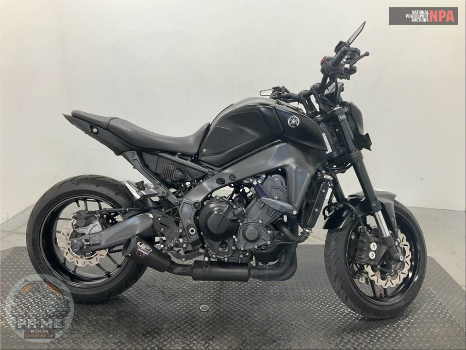 2021 Yamaha MT-09 — фото 1