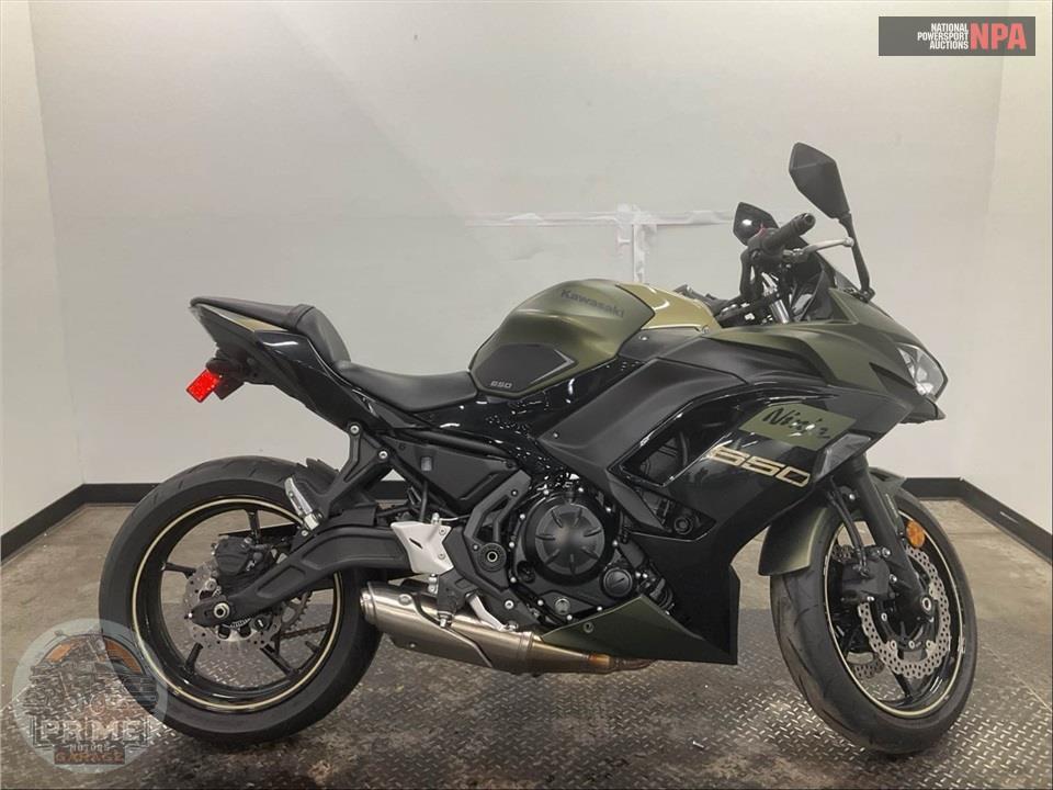2024 Kawasaki NINJA 650 ABS — фото 1