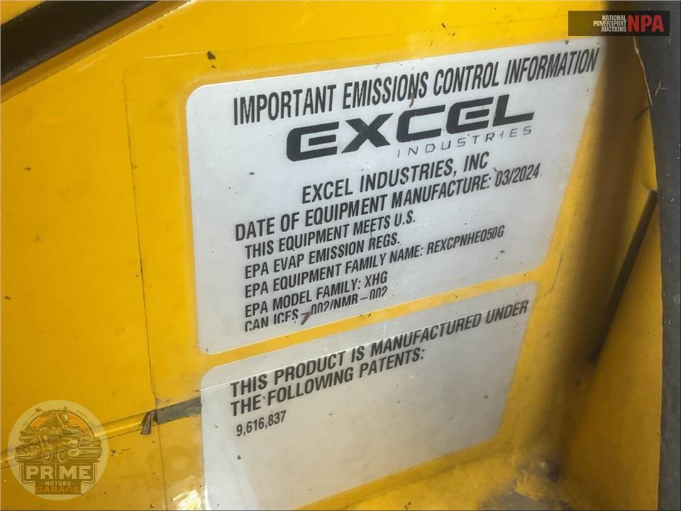 2024 Hustler 60" X-ONE FX850 27HP — фото 18