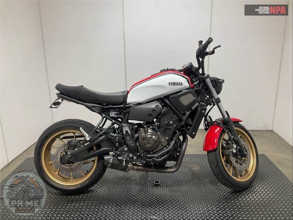 2021 Yamaha XSR700 — фото 1