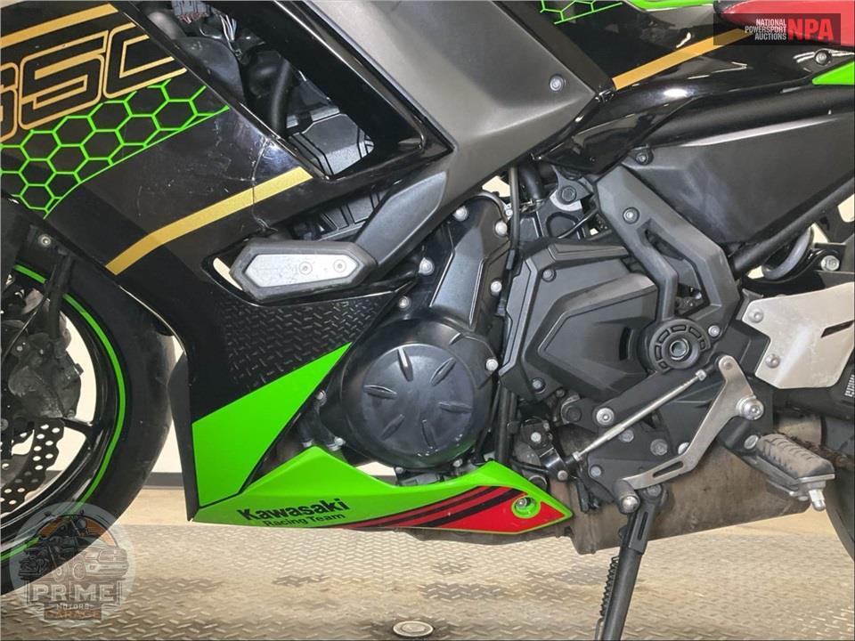 2020 Kawasaki EX650MLFA NINJA 650 KRT (ABS) — фото 7