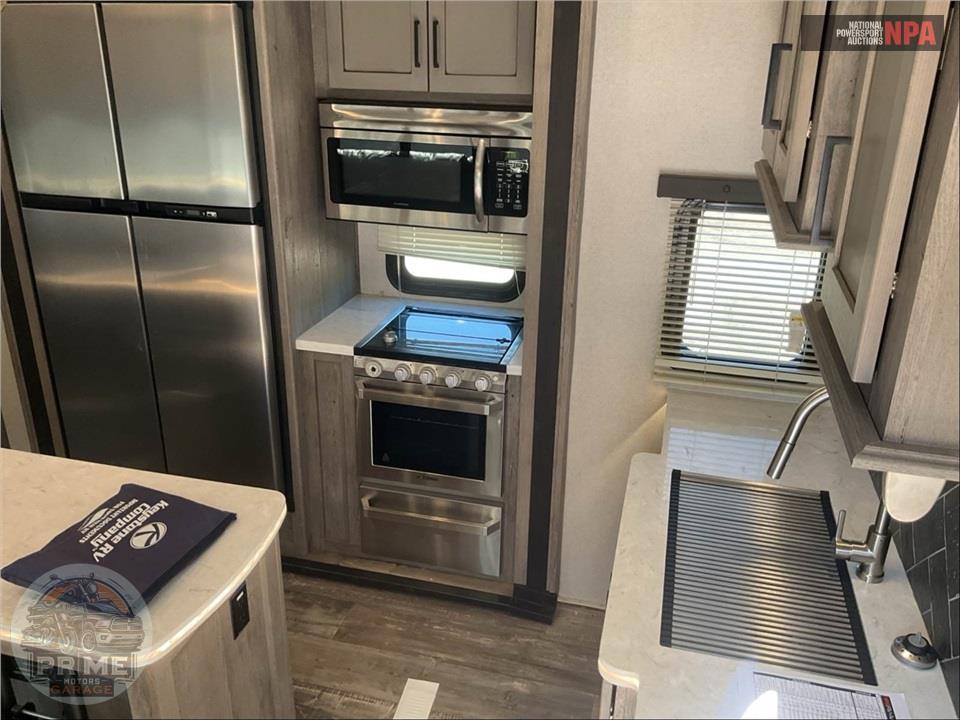 2020 Keystone Rv M-415 - RAPTOR TOY HAULER TOY HAULER SERIES — фото 7