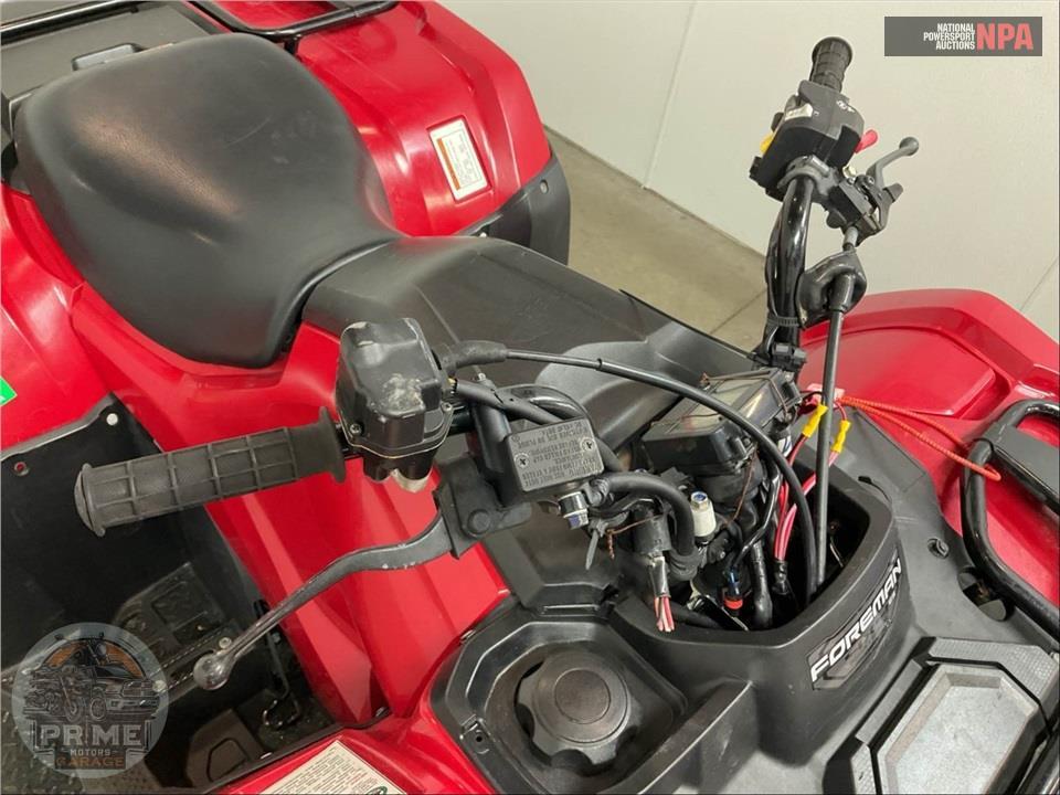 2024 Honda TRX520FE2 FOURTRAX FOREMAN 4X4 ES EPS — фото 37