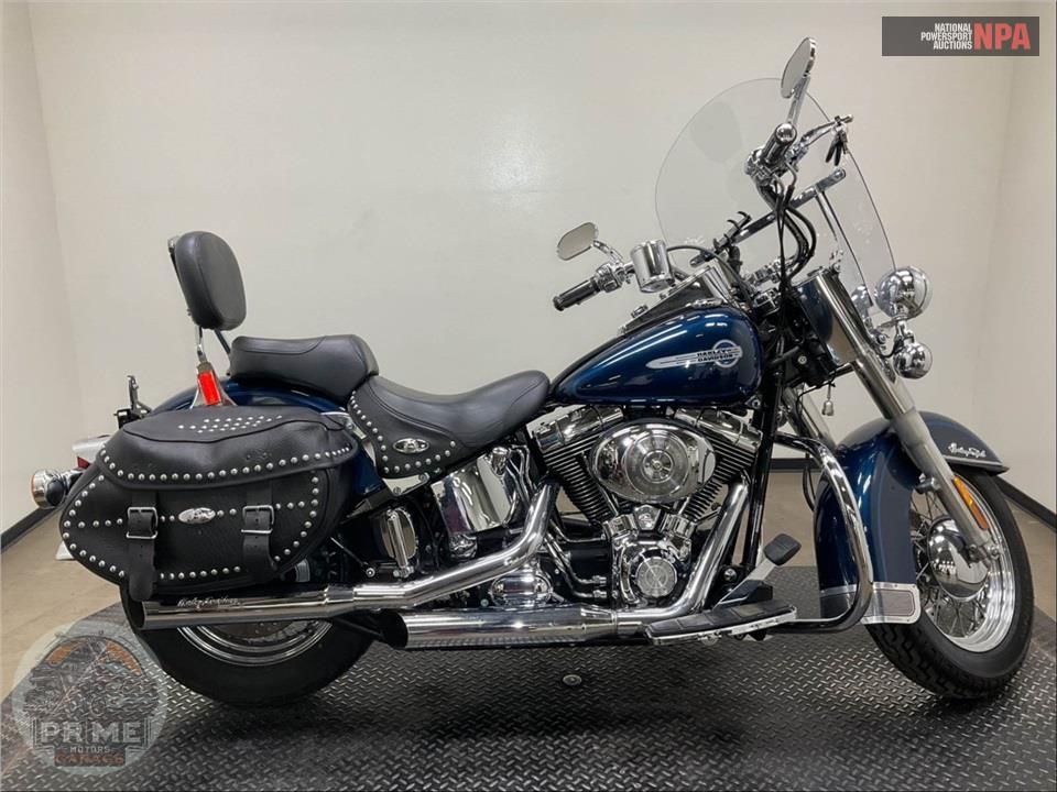 2002 HARLEY-DAVIDSON FLSTCI HERITAGE SOFTAIL CLASSIC