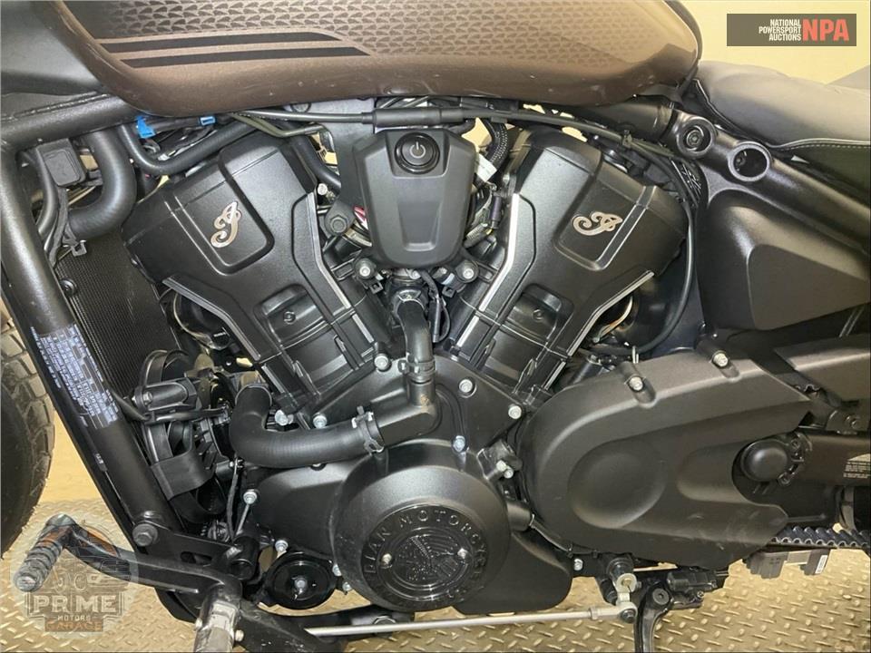 2025 Indian Motorcycle SCOUT BOBBER LIMITED WITH TECHNOLOGY PACKAGE (COLOR METALLIC) — фото 7