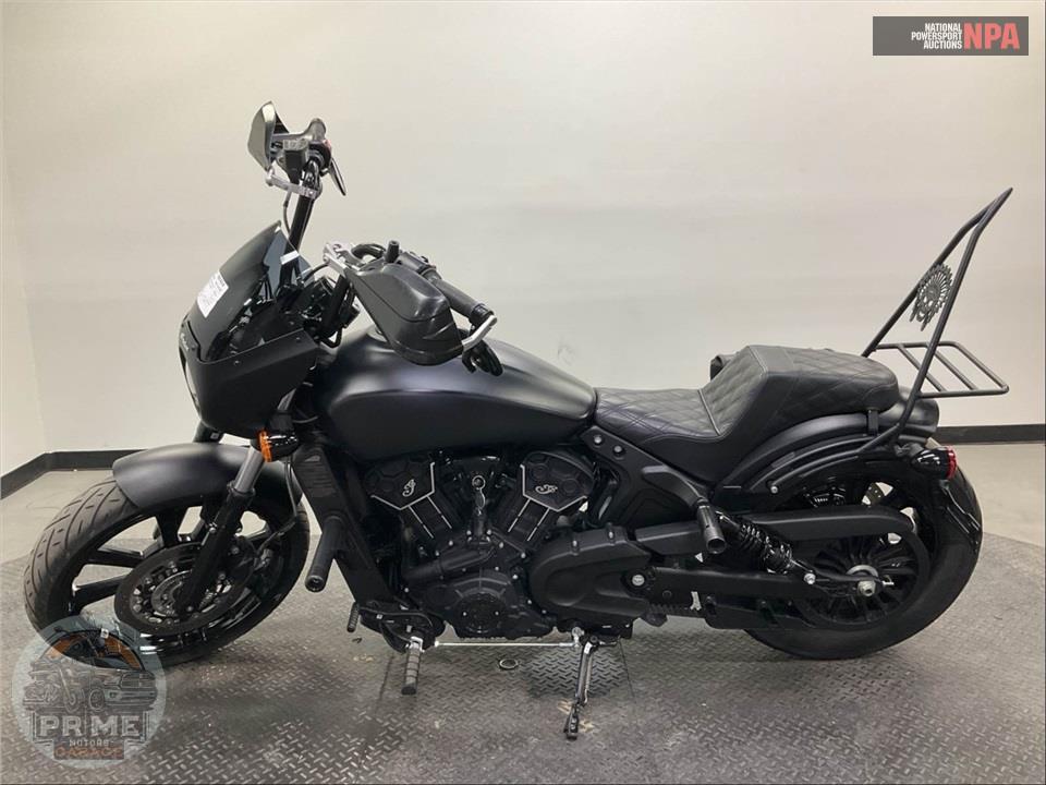 2023 Indian Motorcycle SCOUT SIXTY ROGUE (ABS, BLACK) — фото 3