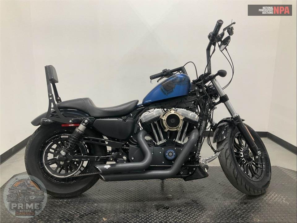 2018 HARLEY-DAVIDSON XL1200X FORTY-EIGHT ANNIVERSARY