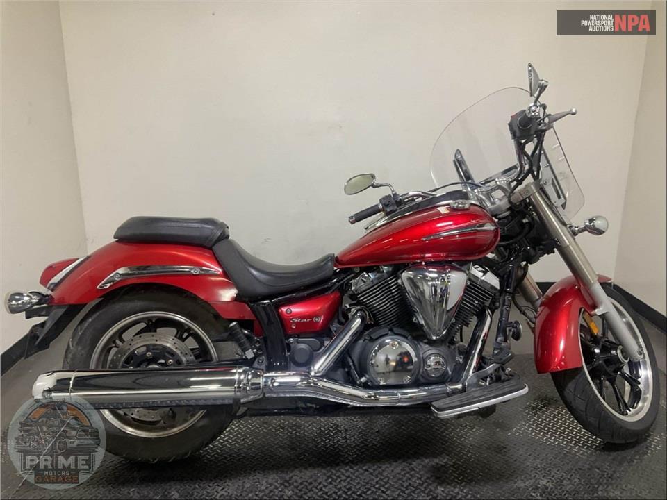 2013 Yamaha XVS95CTDR/C V-STAR TOURER (RED) — фото 1