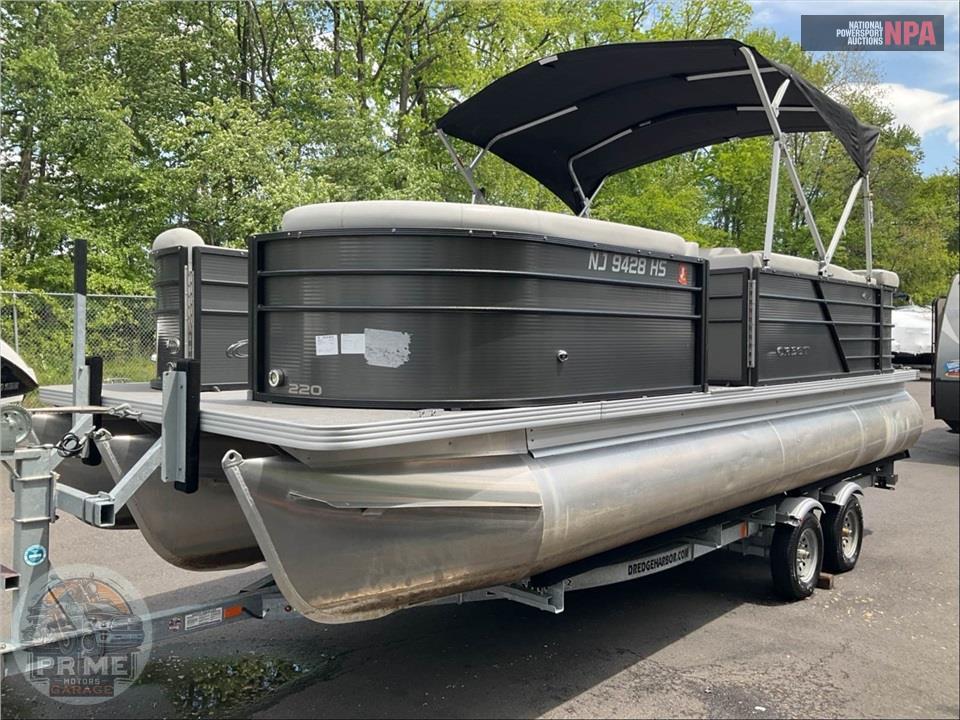 2022 Crest Pontoon 220-S(*) CLASSIC CPT L=22 — фото 2