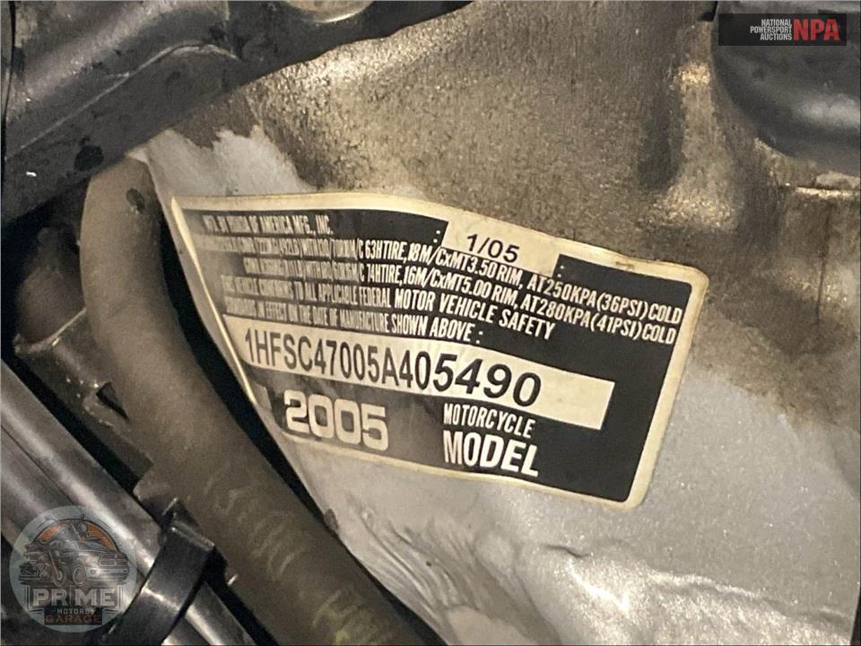 2005 Honda GL18005 GOLDWING — фото 28