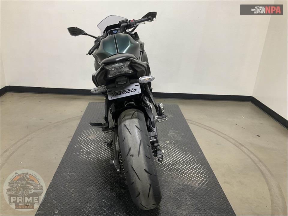 2025 Kawasaki EX650PSFAL NINJA 650 ABS — фото 4