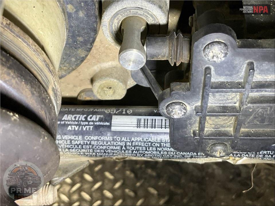 2011 Arctic Cat 4X4-700 AUTO EFI — фото 35