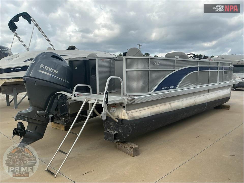 2023 Bennington Pontoons 22 SS(*)S SERIES L=23/E=1-90HP YAMAHA OB — фото 4