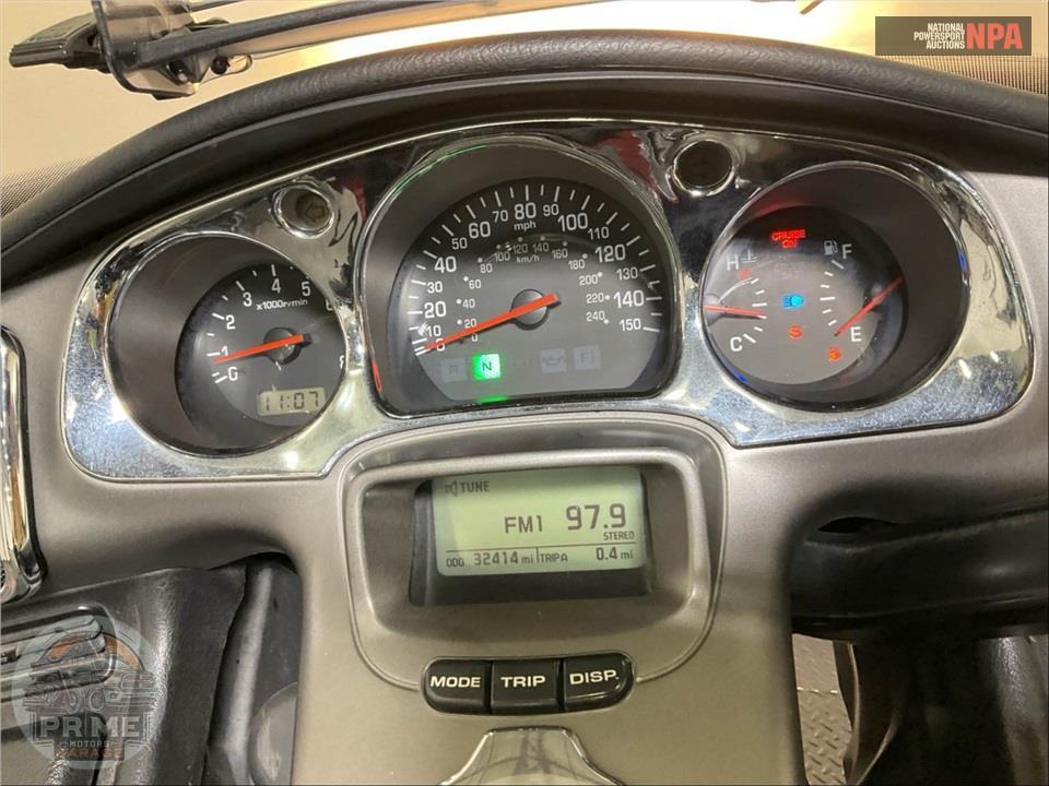 2001 Honda GL18R1 GOLDWING-RED — фото 5