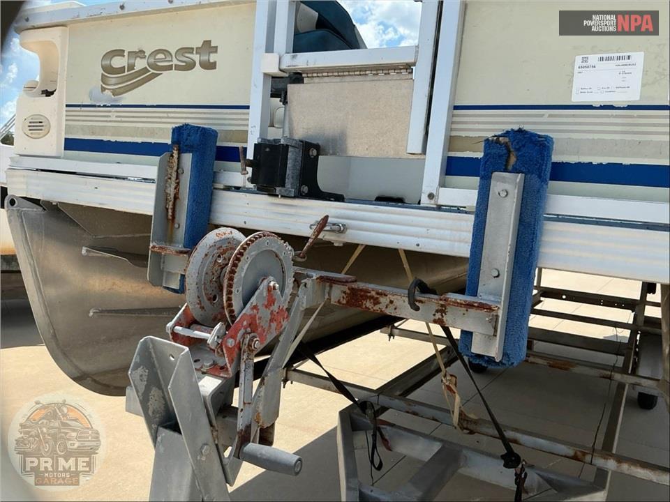 2003 Crest Pontoon 22 SPORT L=22/E=1-60HP MERCURY OB — фото 31