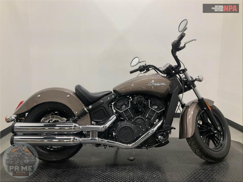 2018 Indian Motorcycle SCOUT SIXTY (POLISHED BRONZE) — фото 1