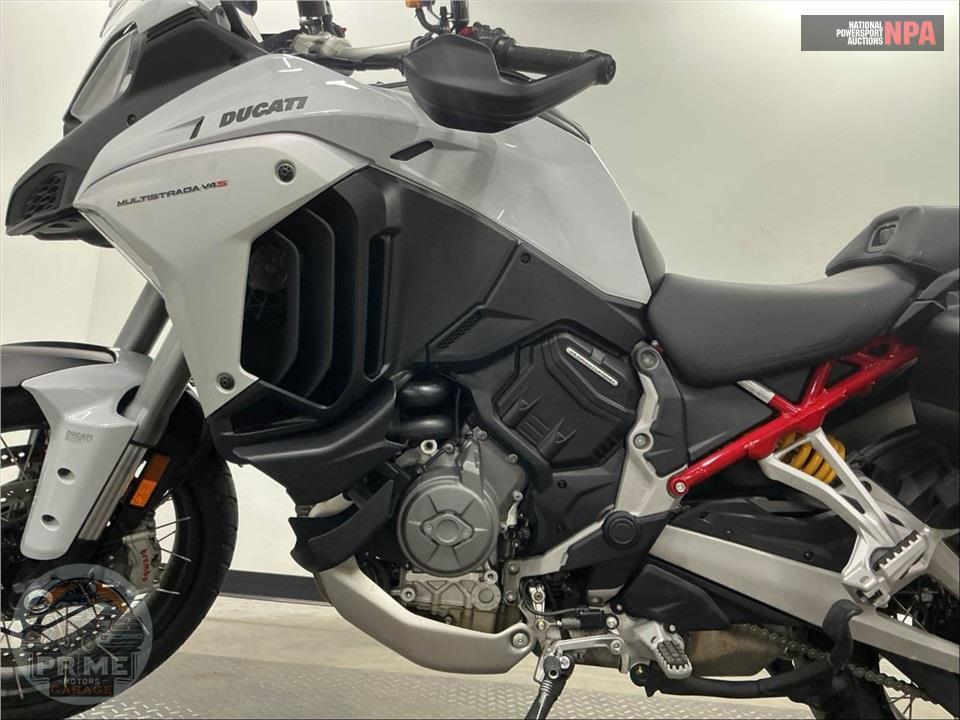 2024 Ducati Multistrada V4 S Travel&Radar — фото 7