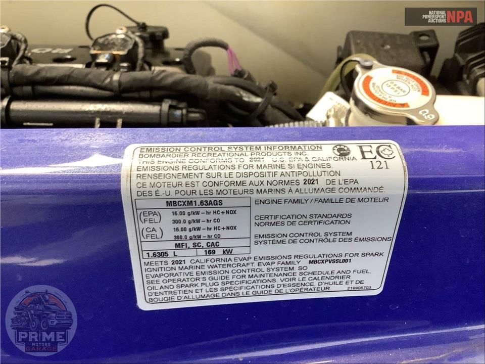 2021 Seadoo/Brp WAKE PRO 230 SOUND SYSTEM — фото 9