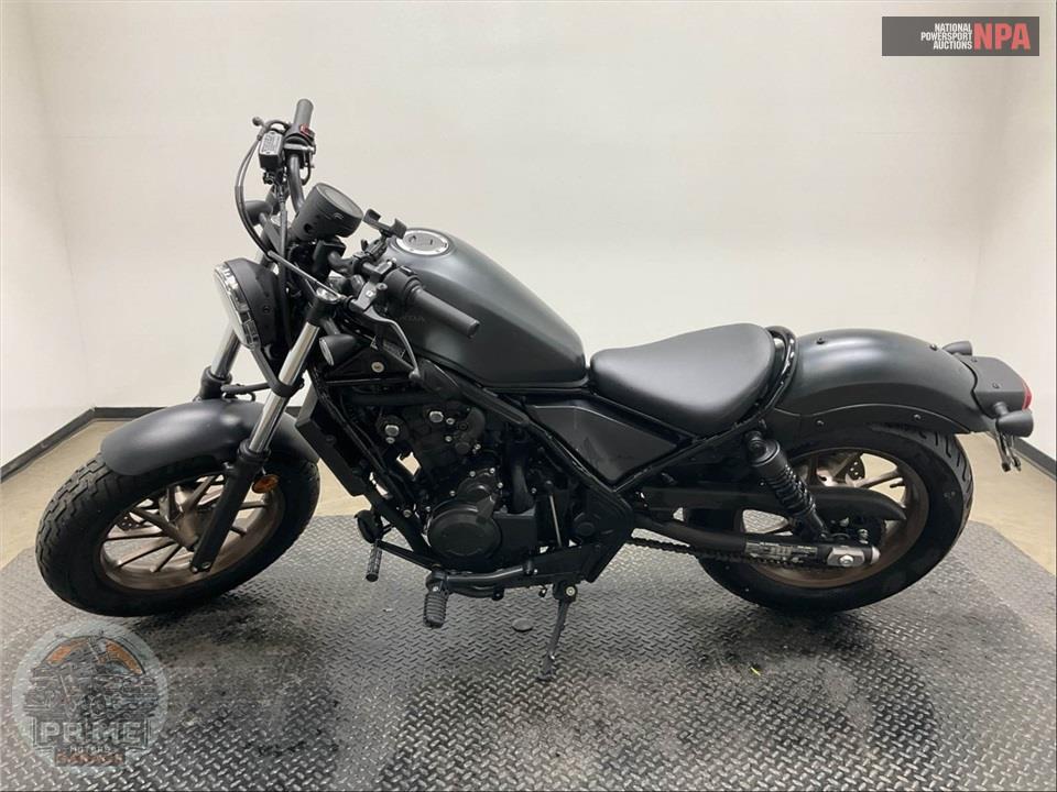 2023 Honda CMX500 REBEL — фото 3