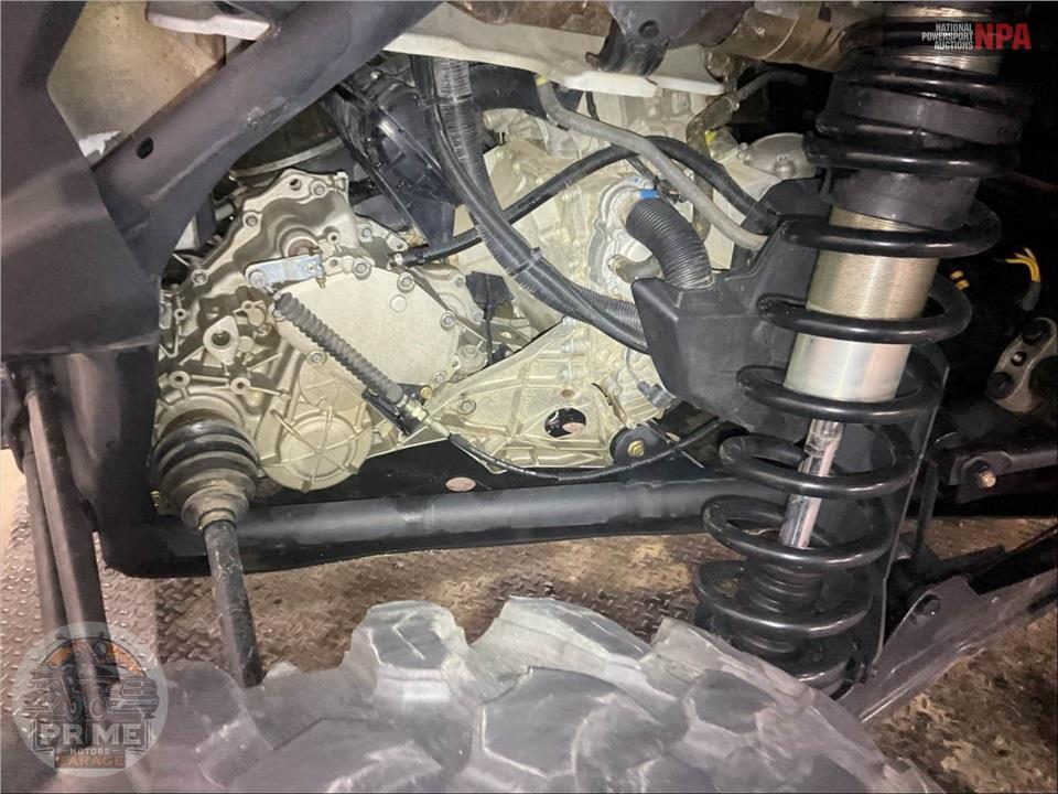 2023 Can-Am MAVERICK X3 MAX X RS TURBO RR SMART-SHOX 72 (BLACK ONLY) — фото 9