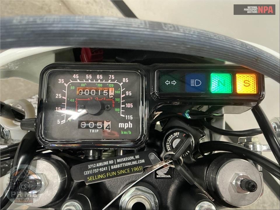 2024 Honda XR650L — фото 5