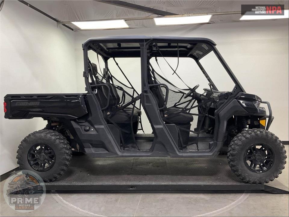 2025 Can-Am DEFENDER MAX LONE STAR HD10 — фото 1