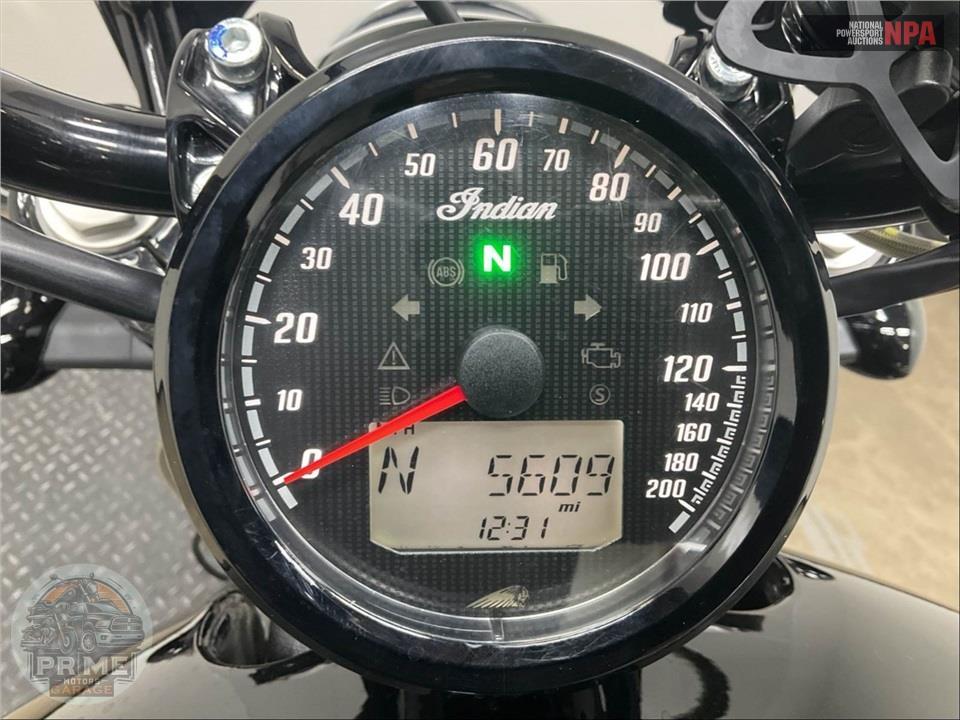 2020 Indian Motorcycle SCOUT BOBBER TWENTY ABS (THUNDER BLACK) — фото 5
