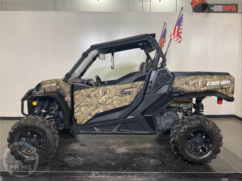 2023 Can-Am COMMANDER X MR 1000R (CAMOUFLAGE) — фото 3