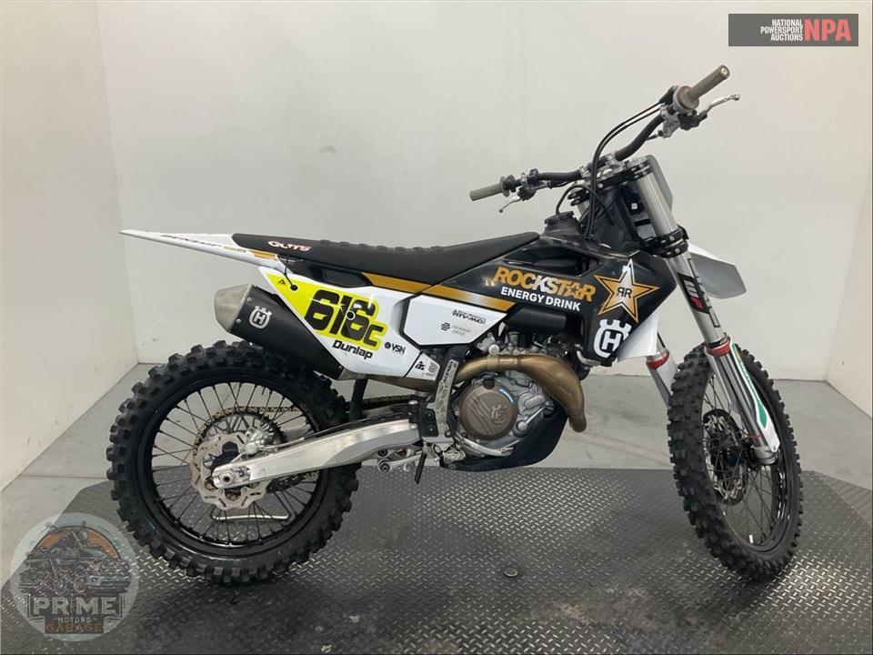 2022 Husqvarna FC450 ROCKSTAR EDITION — фото 1