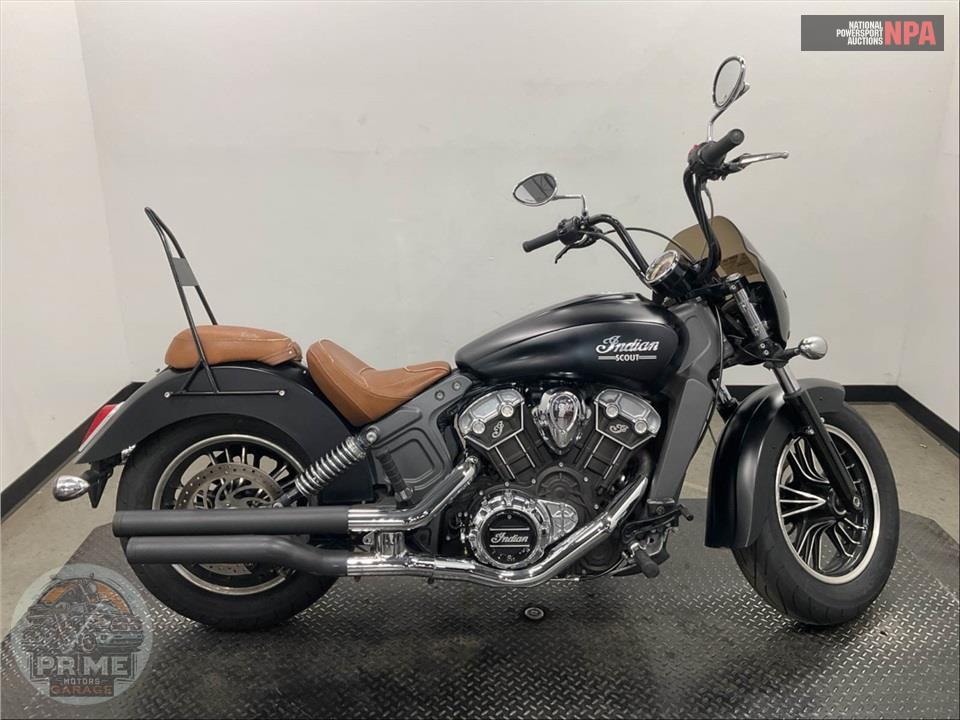 2016 INDIAN MOTORCYCLE SCOUT