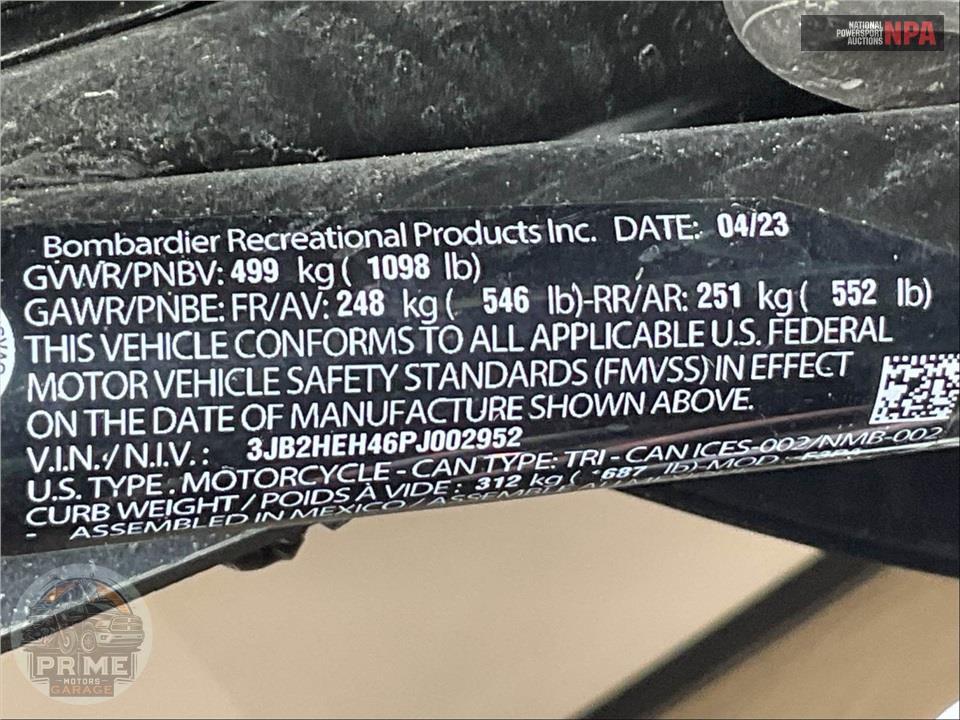 2023 Can-Am RYKER RALLY 900 ACE — фото 21