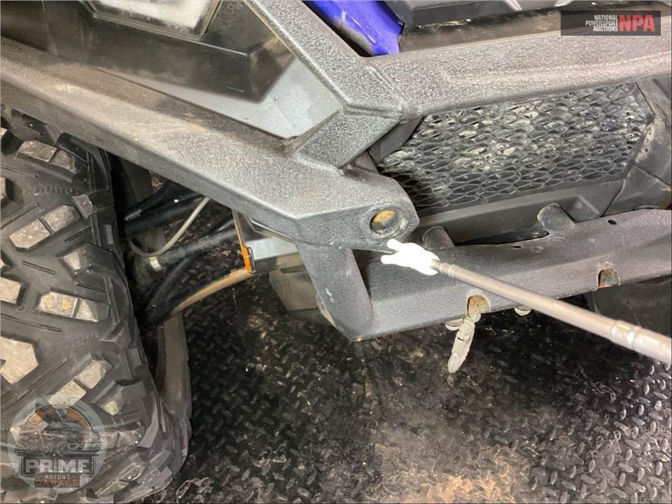 2024 Polaris SPORTSMAN 850 ULTIMATE TRAIL — фото 21