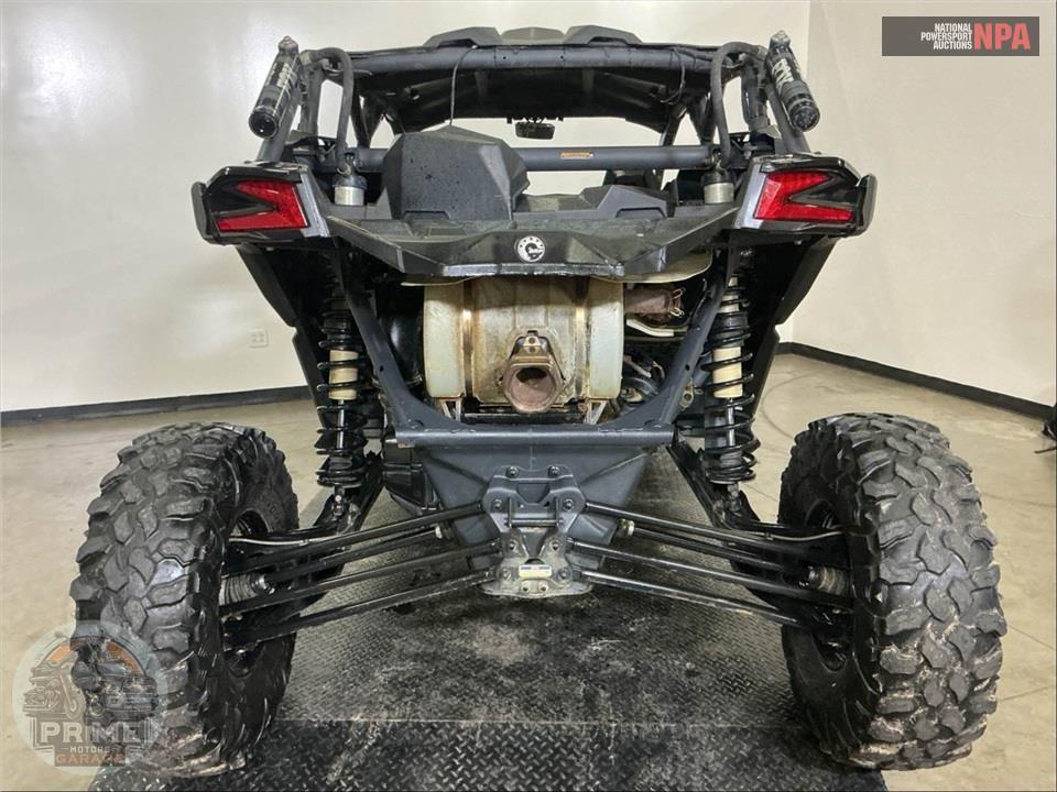 2023 Can-Am MAVERICK X3 MAX X RS TURBO RR 72 (BLACK ONLY) — фото 4