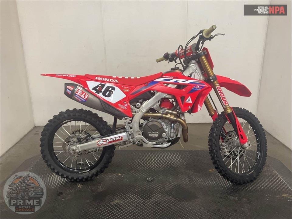 2024 Honda CRF450RWE — фото 1