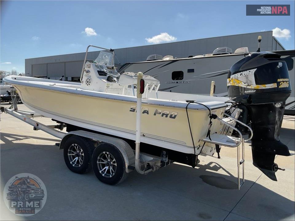 2006 Sea-Pro Boat SV 2100 BAY BOAT/CC L=22/E=1-225HP MERCURY OB — фото 3