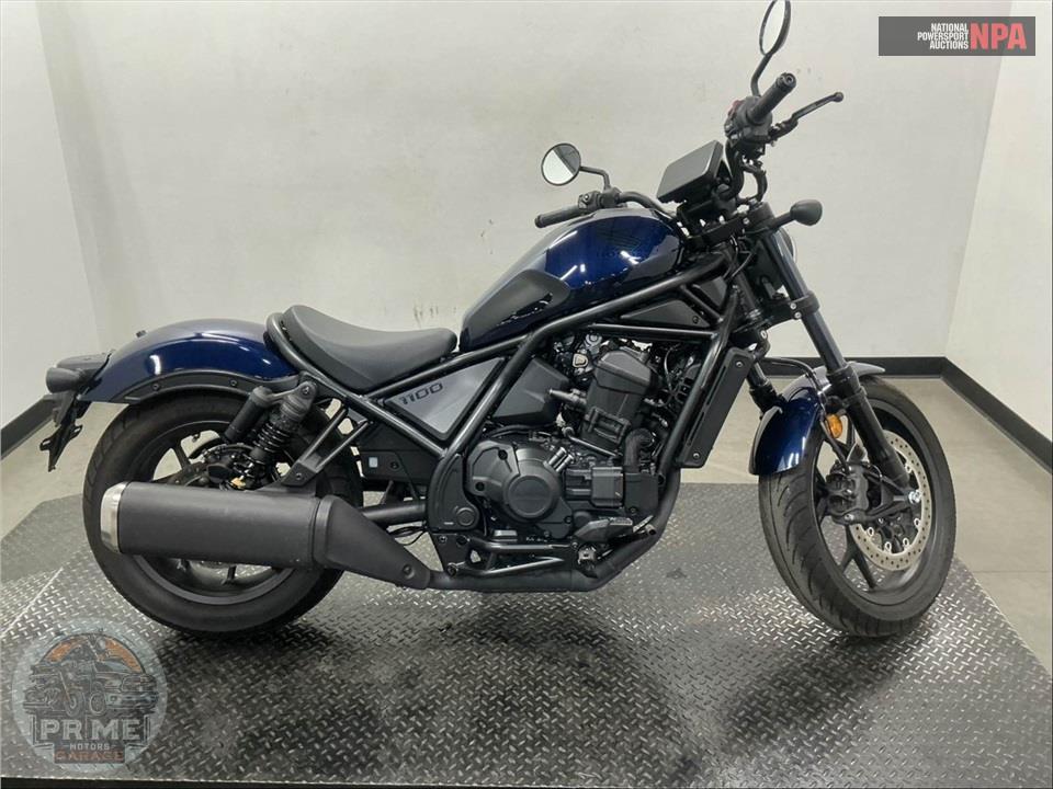 2025 Honda CMX1100D REBEL DCT (ABS) — фото 1
