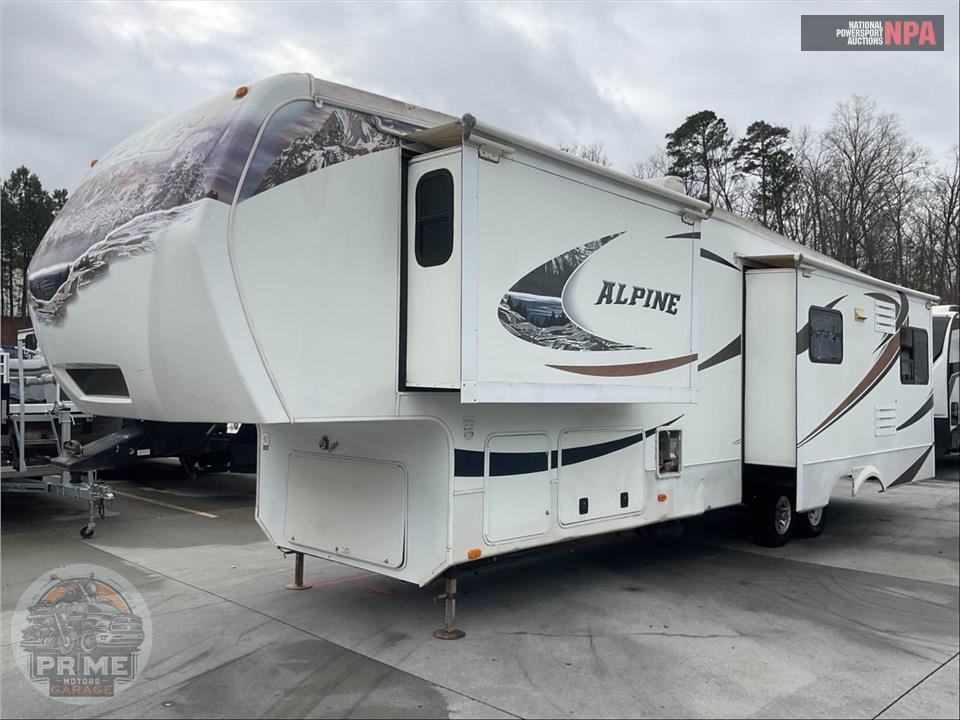 2010 Keystone Rv M-3640 RL - ALPINE FIFTH WHEEL SERIES — фото 2