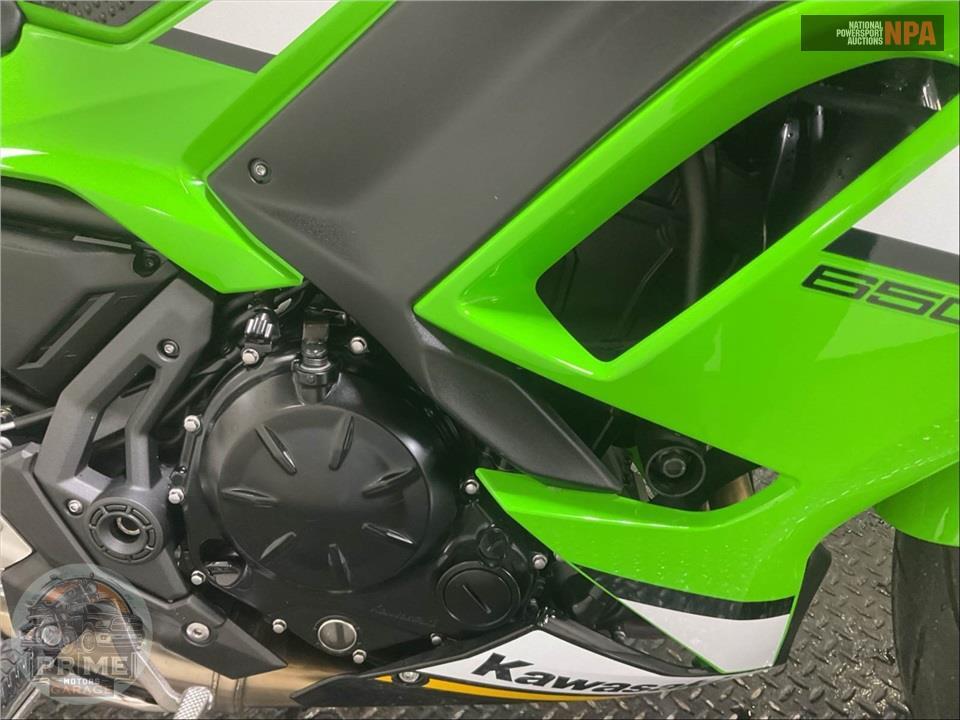 2025 Kawasaki EX650PSFAL NINJA 650 ABS — фото 8
