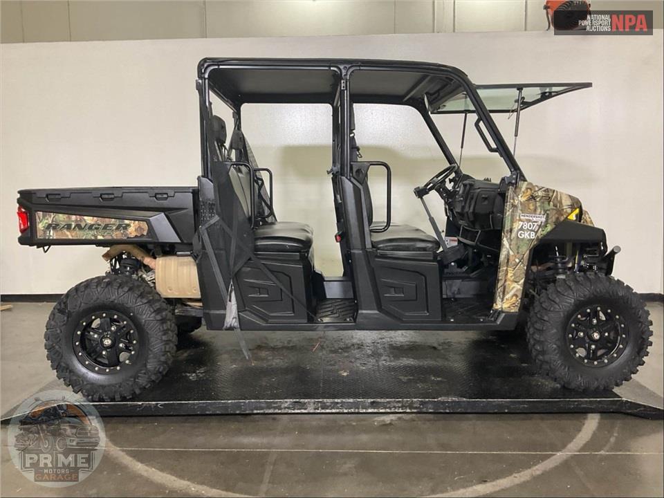 2017 Polaris RANGER CREW XP 1000 (ELECTRIC POWER STEERING) — фото 1