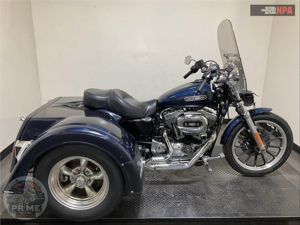2009 Harley-Davidson XL1200L SPORTSTER LOW — фото 1
