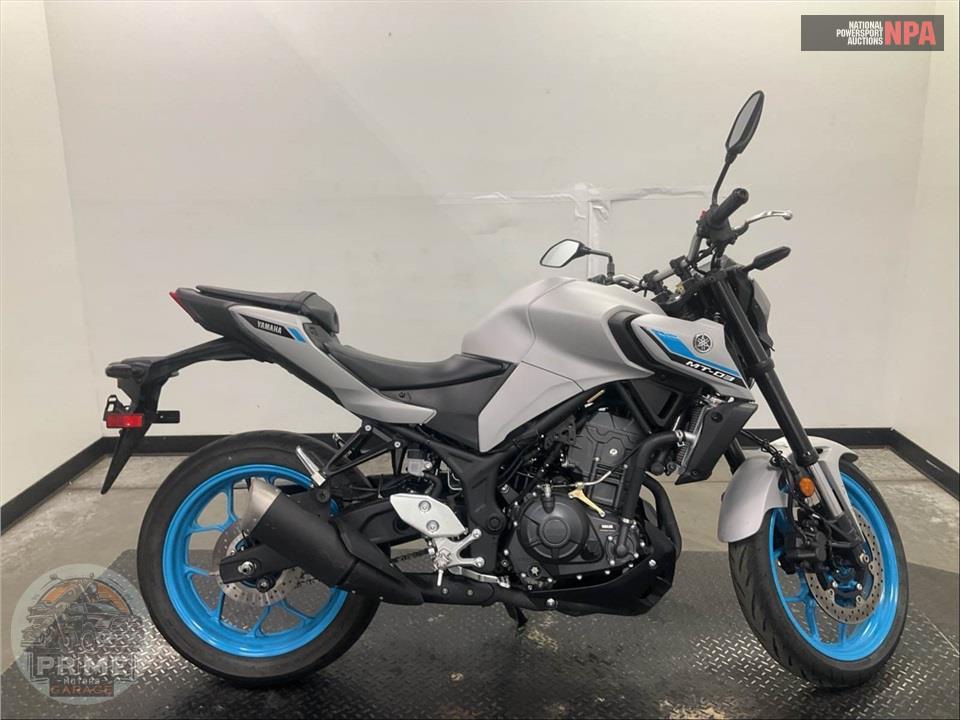 2025 Yamaha MT-03 — фото 1