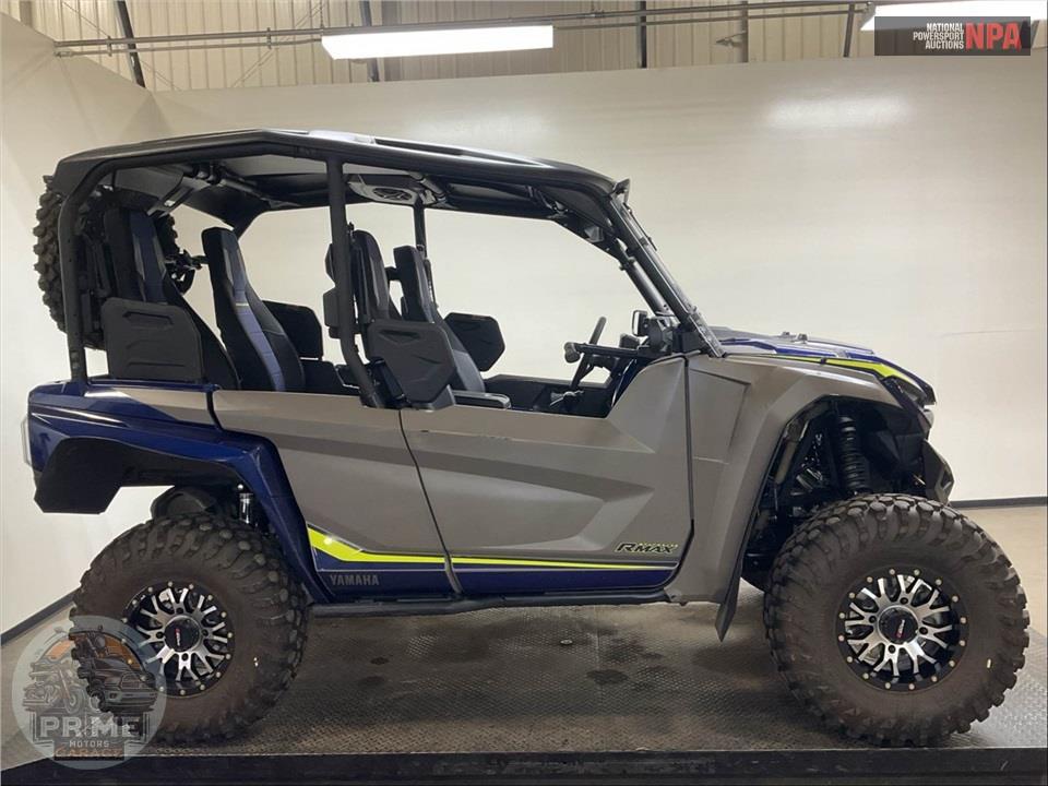 2023 YAMAHA WOLVERINE RMAX4 1000 LIMITED EDITION